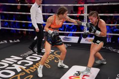 Laura Grzyb, Marian Herreria, Nosalowy Dwor, Zakopane, Poland, 2022, KnockOut Boxing Night