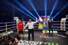 Vasile Chebotari, Miroslav Serban, KBN 24, KnockOut Boxing Night, 2022, Lublin, Poland, K2