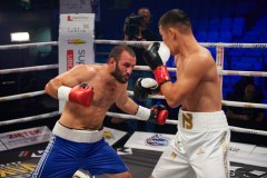 Bekzad Nurdauletov, Iago Kiziria, KBN 24, KnockOut Boxing Night, 2022, Lublin, Poland