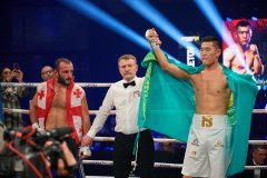 Bekzad Nurdauletov, Iago Kiziria, KBN 24, KnockOut Boxing Night, 2022, Lublin, Poland