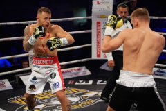 Kamil Szeremeta, Vladyslav Gela, KBN 24, KnockOut Boxing Night, 2022, Lublin, Poland