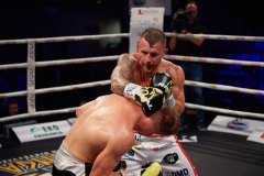 Kamil Szeremeta, Vladyslav Gela, KBN 24, KnockOut Boxing Night, 2022, Lublin, Poland