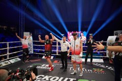 Marek Matyja, Jan Czerklewicz, KBN 24, KnockOut Boxing Night, 2022, Lublin, Poland