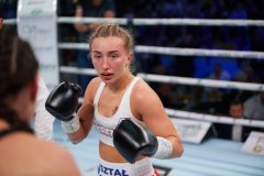 Angelika Krysztoforska, Jasmina Nady, RBN 16, Rocky Boxing Night, Żukowo, Zukowo, 2023