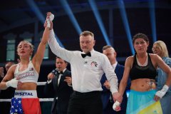 Angelika Krysztoforska, Jasmina Nady, RBN 16, Rocky Boxing Night, Żukowo, Zukowo, 2023