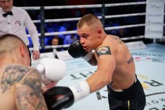 Mateusz Polski, Denis Mądry, Denis Madry, RBN 16, Rocky Boxing Night, Żukowo, Zukowo, 2023