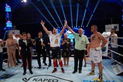 Kacper Meyna, Krzysztof Twardowski, WBC Frankophone, WBC, RBN 16, Rocky Boxing Night, Żukowo, Zukowo, 2023