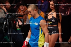 KBN 26,KnockOut Boxing Night 26, Nowy Sącz, Nowy Sacz, 2023, Poland, Yaroslav Khartsyz, Marian Wesołowski, Marian Wesolowski