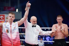 Tobiasz Zarzeczny, Andrija Kuzman, knockout boxing night 27, rzeszow, poland, knockout promotions, kbn 27