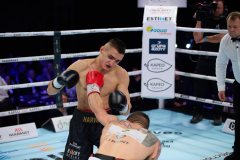 Dominik Harwankowski, Piotr Gudel, Rocky Boxing Night, RBN, 2023, Kościerzyna, Koscierzyna, Poland