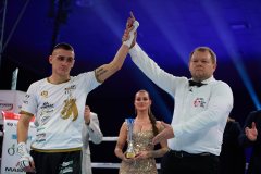Dominik Harwankowski, Piotr Gudel, Rocky Boxing Night, RBN, 2023, Kościerzyna, Koscierzyna, Poland
