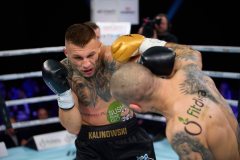Kajetan Kalinowski, Max Miszczenko, Max Mishchenko, Rocky Boxing Night, RBN, 2023, Kościerzyna, Koscierzyna, Poland