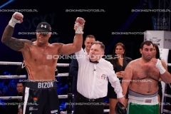 RBN 15, Rock Boxing Night, Stężyca, Stezyca, Rocky Boxing Promotion, 2023, Artur Bizewski, Davit Gogishvili