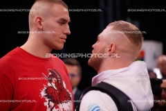 RBN 15, Rock Boxing Night, Stężyca, Stezyca, Rocky Boxing Promotion, 2023, Kacper Meyna, Damian Knyba, face off, face to face