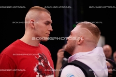 RBN 15, Rock Boxing Night, Stężyca, Stezyca, Rocky Boxing Promotion, 2023, Kacper Meyna, Damian Knyba, face off, face to face