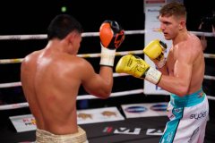 Fiodor Czerkaszyn, Jairo Delgado, 2024, KBN33, KnockOut Boxing Night, Białystok, Bialystok