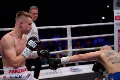 KBN 35, KnockOut Boxing Night, Rzeszów, Rzeszow, 2024, Tobiasz Zarzeczny, Daniel Przewieślik, Daniel Przewieslik