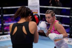 Angelika Krysztoforska, Tijana Draskovic, RBN 18, Rocky Boxing Night, Koszalin, 2024
