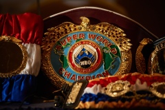 WBO world superchampion belt, pas WBO