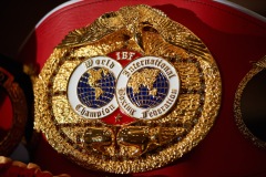 IBF World Champion Belt