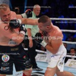 Kacper Meyna, Krzysztof Twardowski, WBC Frankophone, WBC, RBN 16, Rocky Boxing Night, Żukowo, Zukowo, 2023 Kacper Meyna, Krzysztof Twardowski, WBC Frankophone, WBC, RBN 16, Rocky Boxing Night, Żukowo, Zukowo, 2023