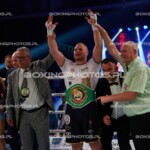 Kacper Meyna, Krzysztof Twardowski, WBC Frankophone, WBC, RBN 16, Rocky Boxing Night, Żukowo, Zukowo, 2023 Kacper Meyna, Krzysztof Twardowski, WBC Frankophone, WBC, RBN 16, Rocky Boxing Night, Żukowo, Zukowo, 2023